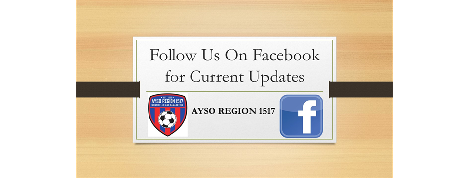 Follow Us on Facebook 